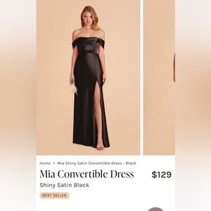 Birdy Grey bridesmaid dres